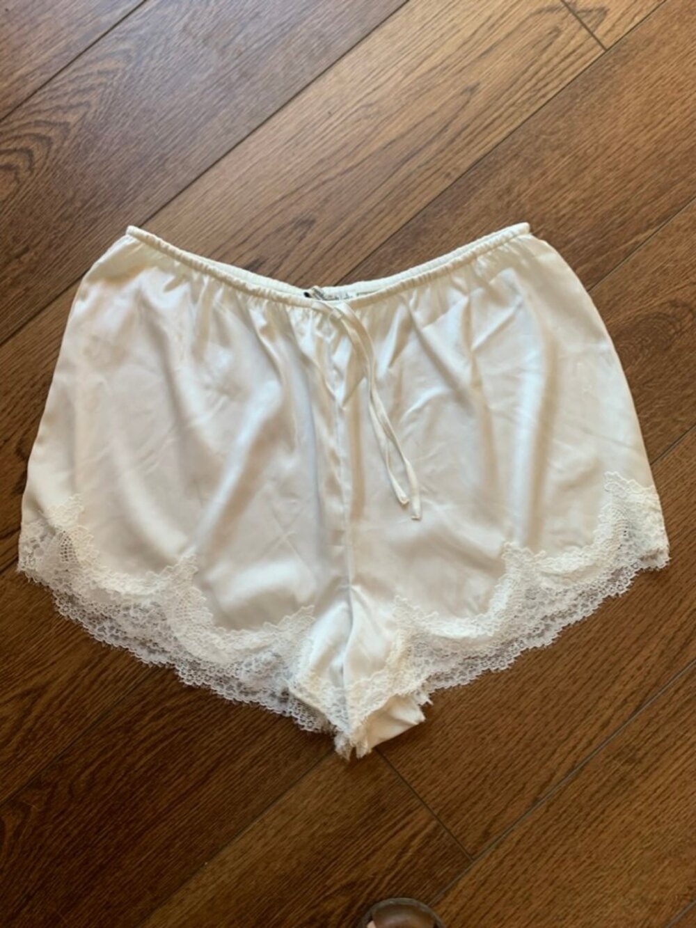Lace and Satin Sleep Short